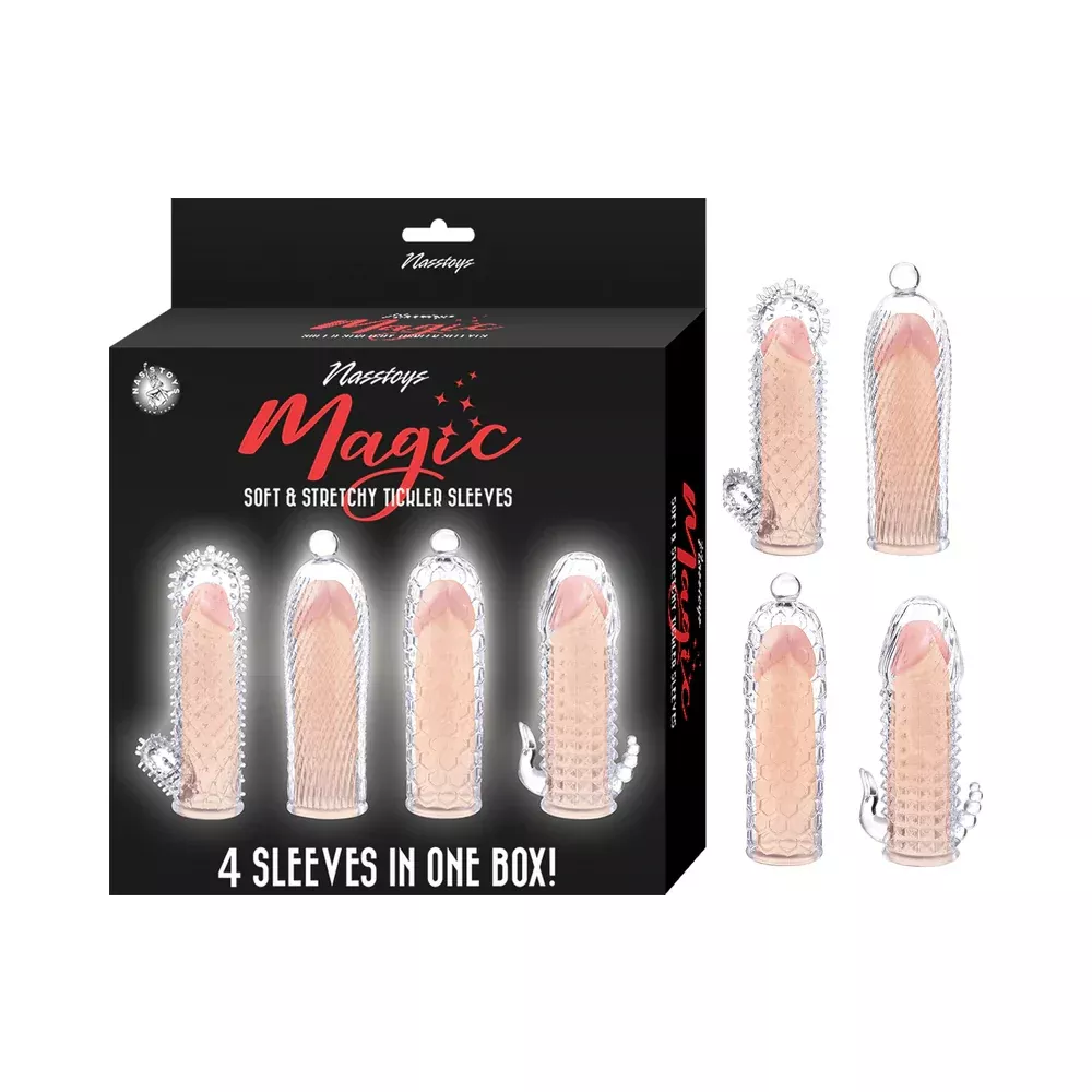 Magic Soft & Stretchy Tickler Sleeves