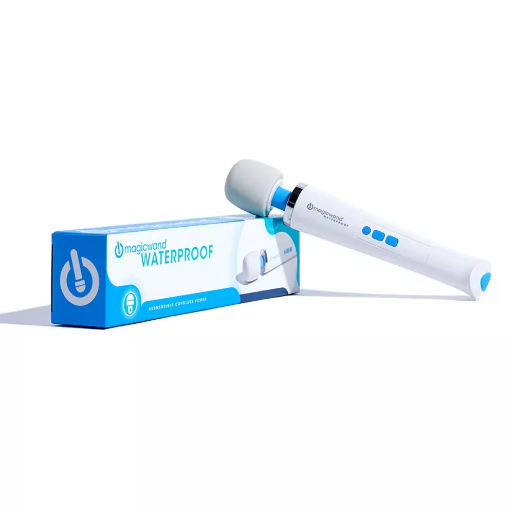 Magic Wand Waterproof Rechargeable Massager HV-360