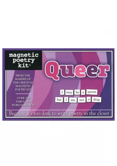 Magnetic Poetry Kit Queer Edition