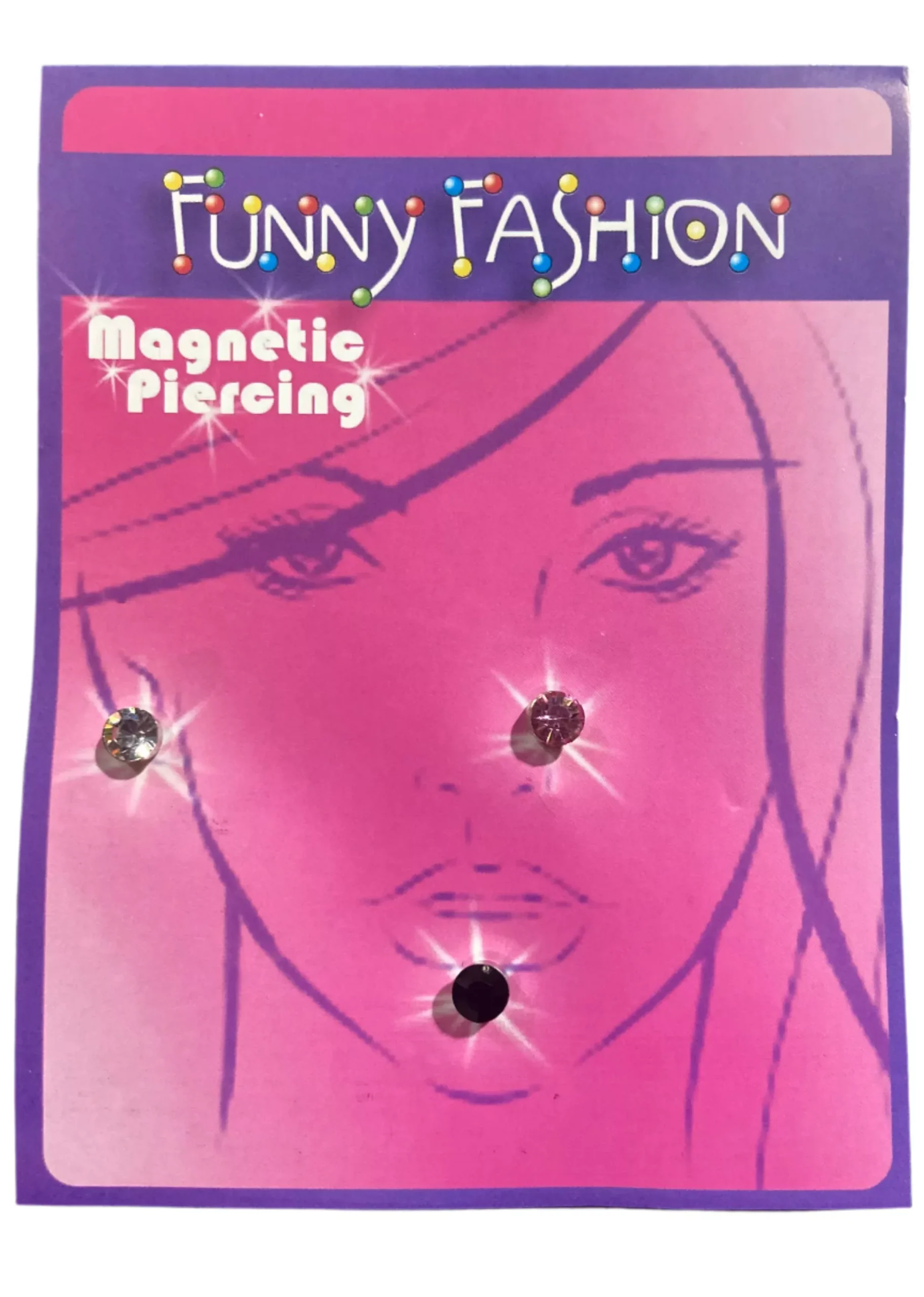 Magnetic Stud Piercing Set