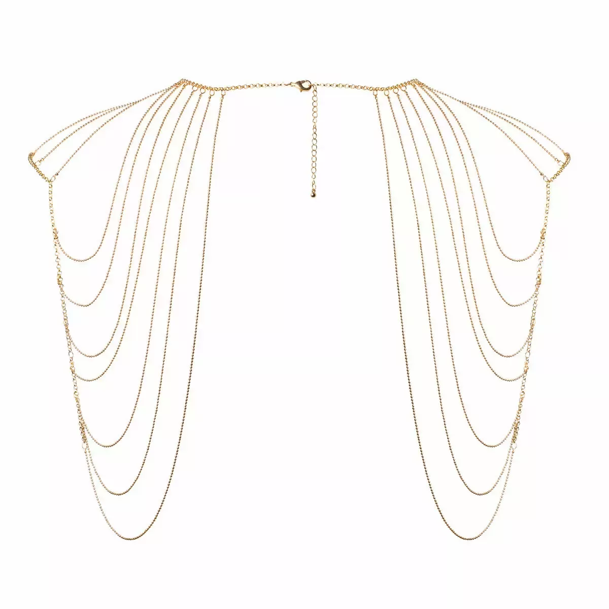 Magnifique Collection Chain Shoulder Jewelry