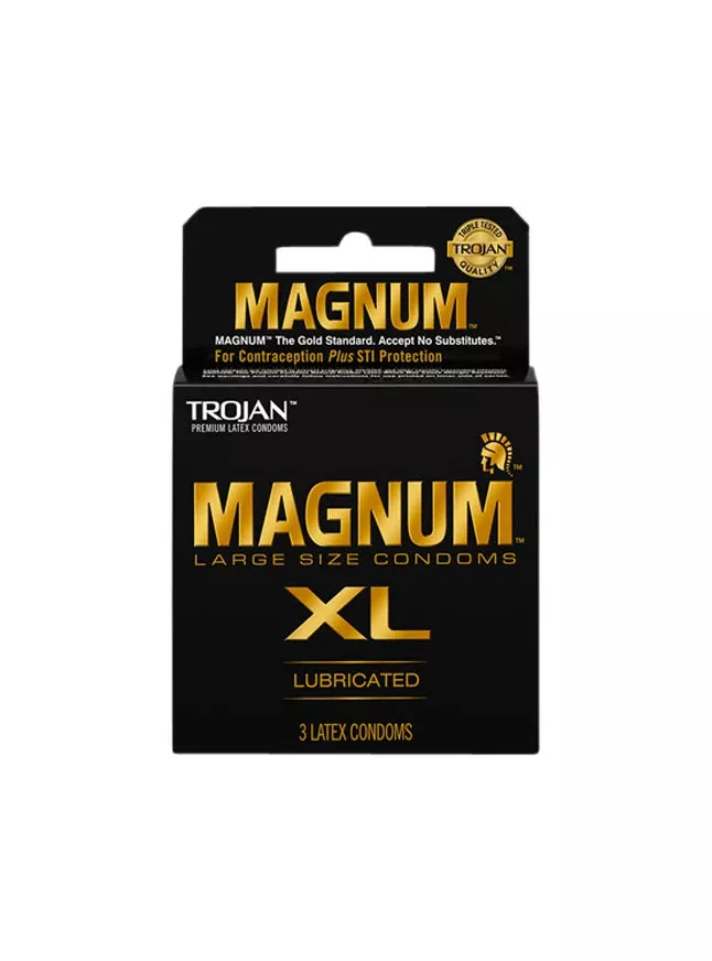 Magnum XL Latex Condom