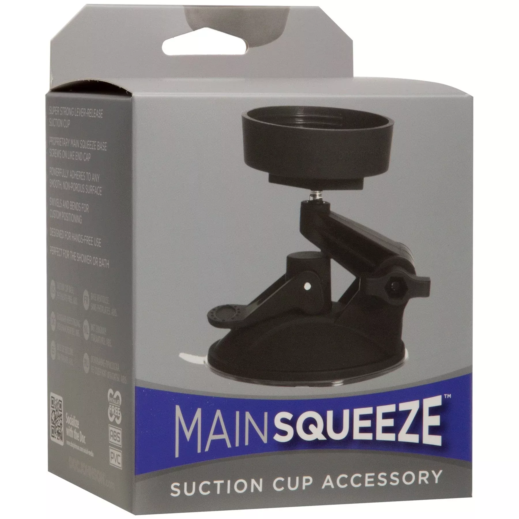 Main Squeeze Suction Cup Accessory