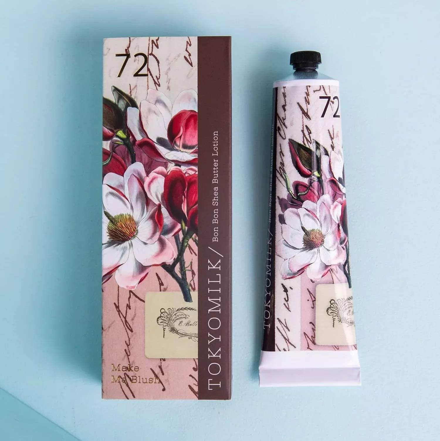 Make Me Blush- Shea Butter Lotion