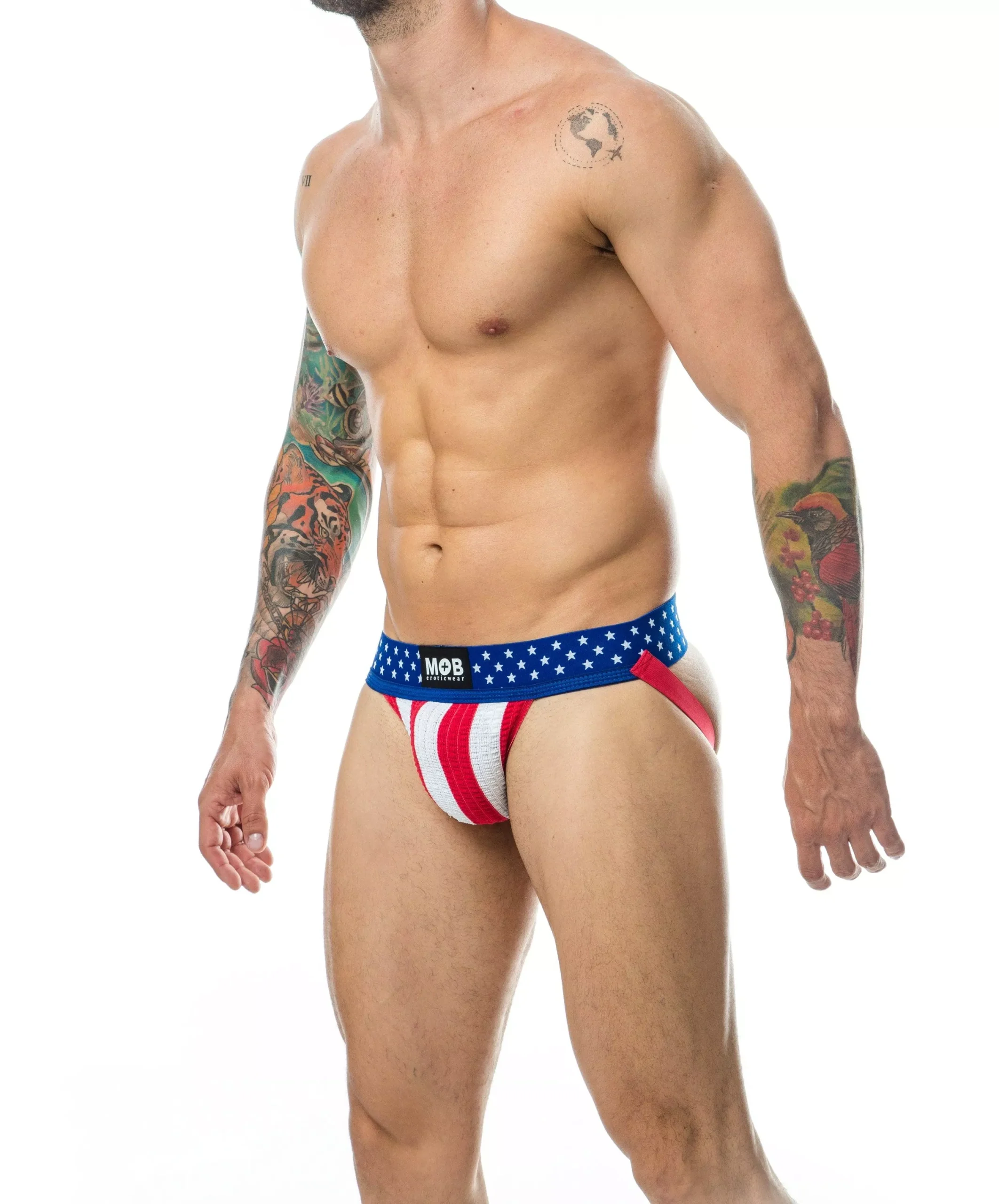 Male Basics Patriot Jock