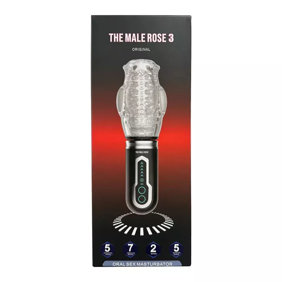 The Male Rose 3
