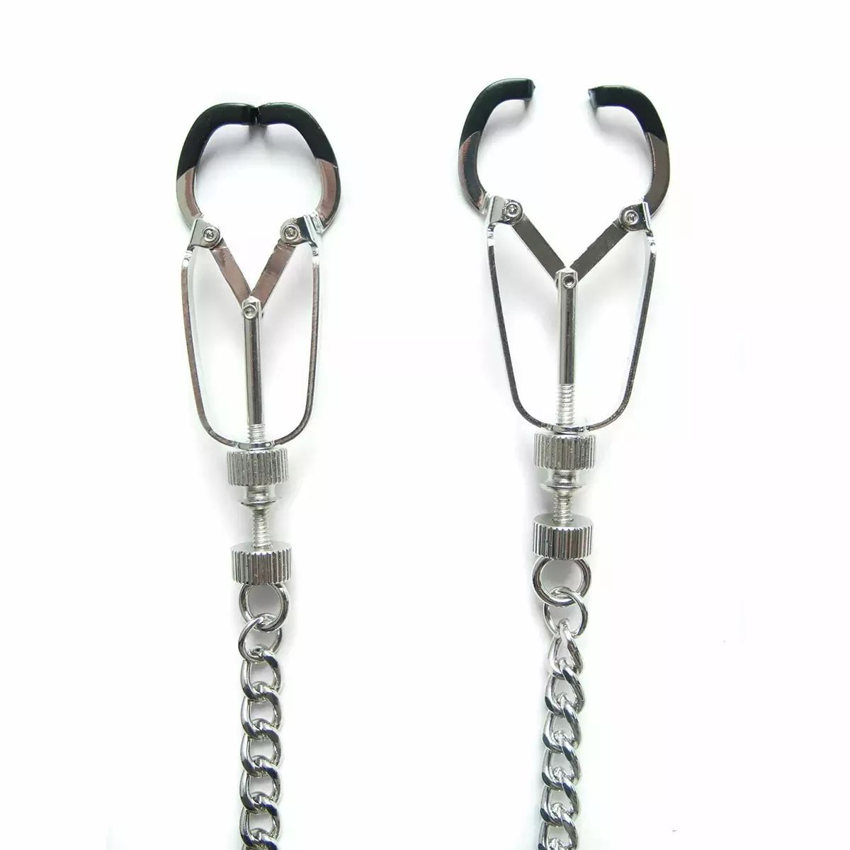 Mandible Body Clamps Silver