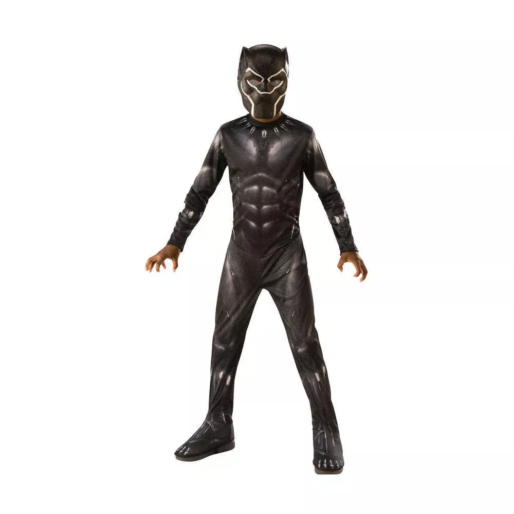 Marvel Avengers Endgame Black Panther Child Costume