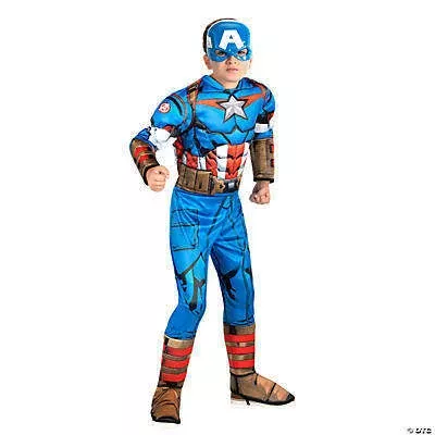 Marvel Captain America Steve Rogers Child Costume