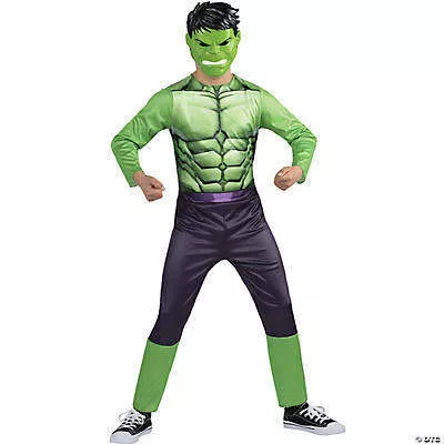 Marvel The Incredible Hulk Classic Child Costume