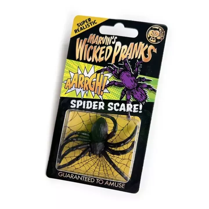 Marvin's Wicked Pranks: Spider Scare