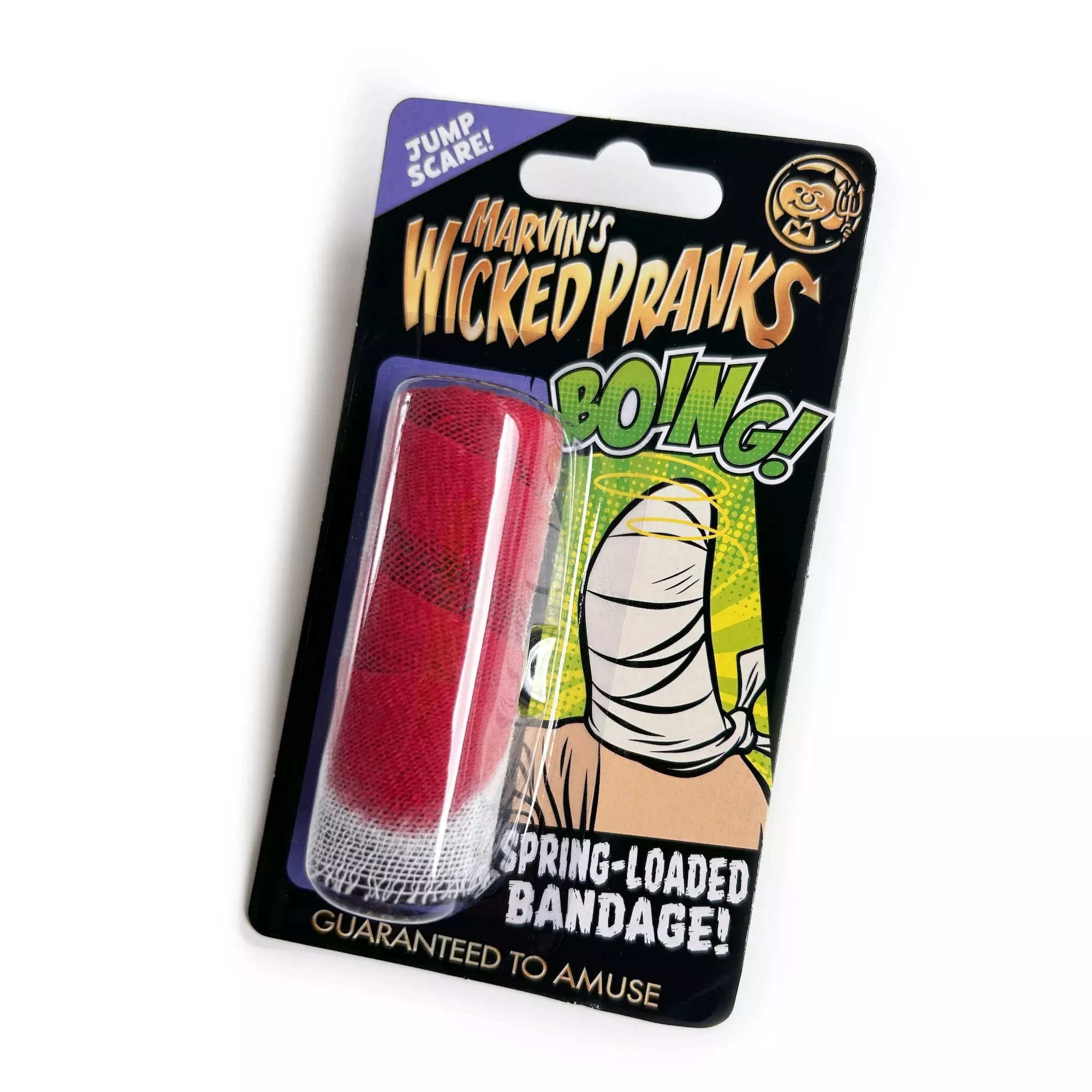 Marvin's Wicked Pranks: Spring Loaded Bandage