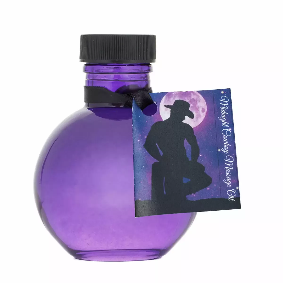 Massage Oil 4oz. - Midnight Cowboy