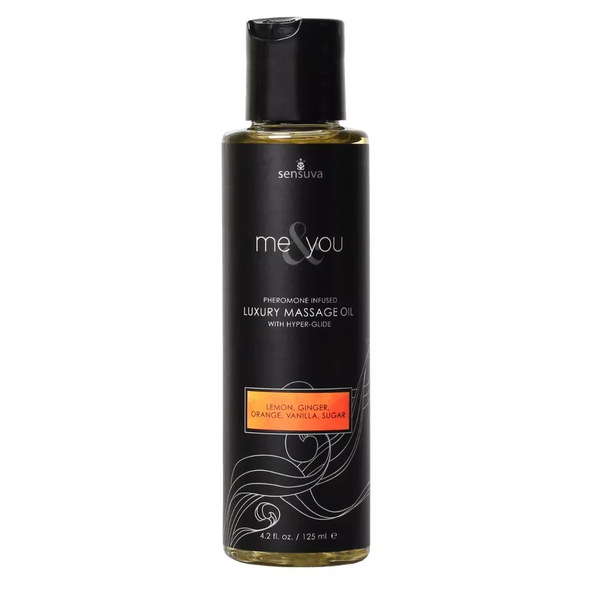 Massage Oil Infused With Pheromones