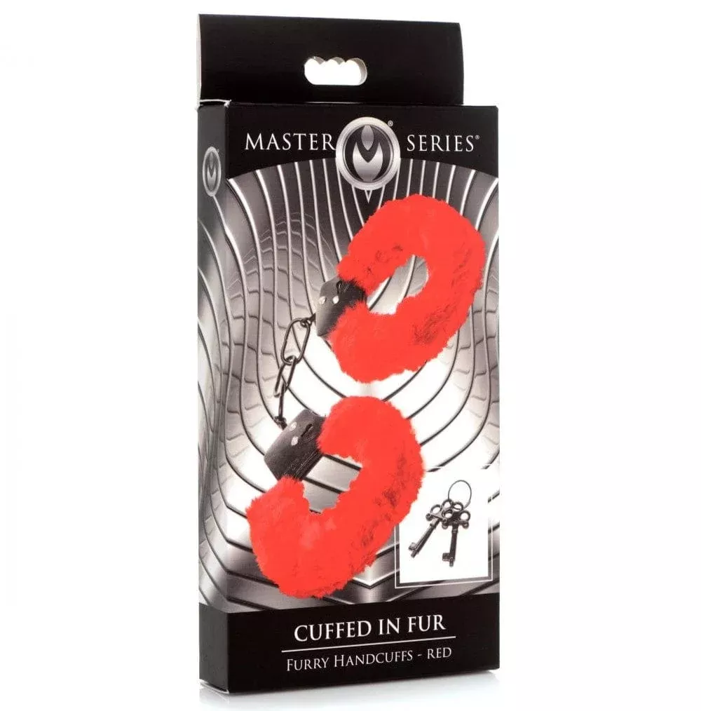 Master Series Furry Handcuffs