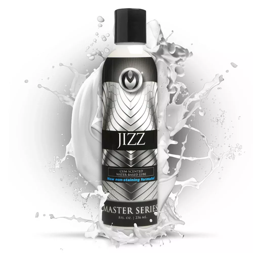 Master Series Jizz Water-Based Cum Scented Lube
