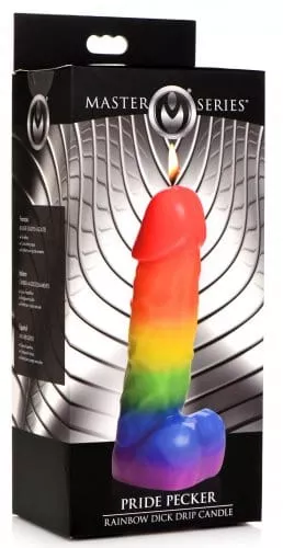 Master Series Pecker Drip Candle