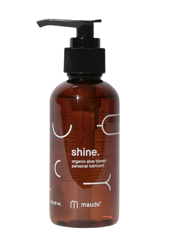 Maude Maude Shine Organic Water-Based Lubricant
