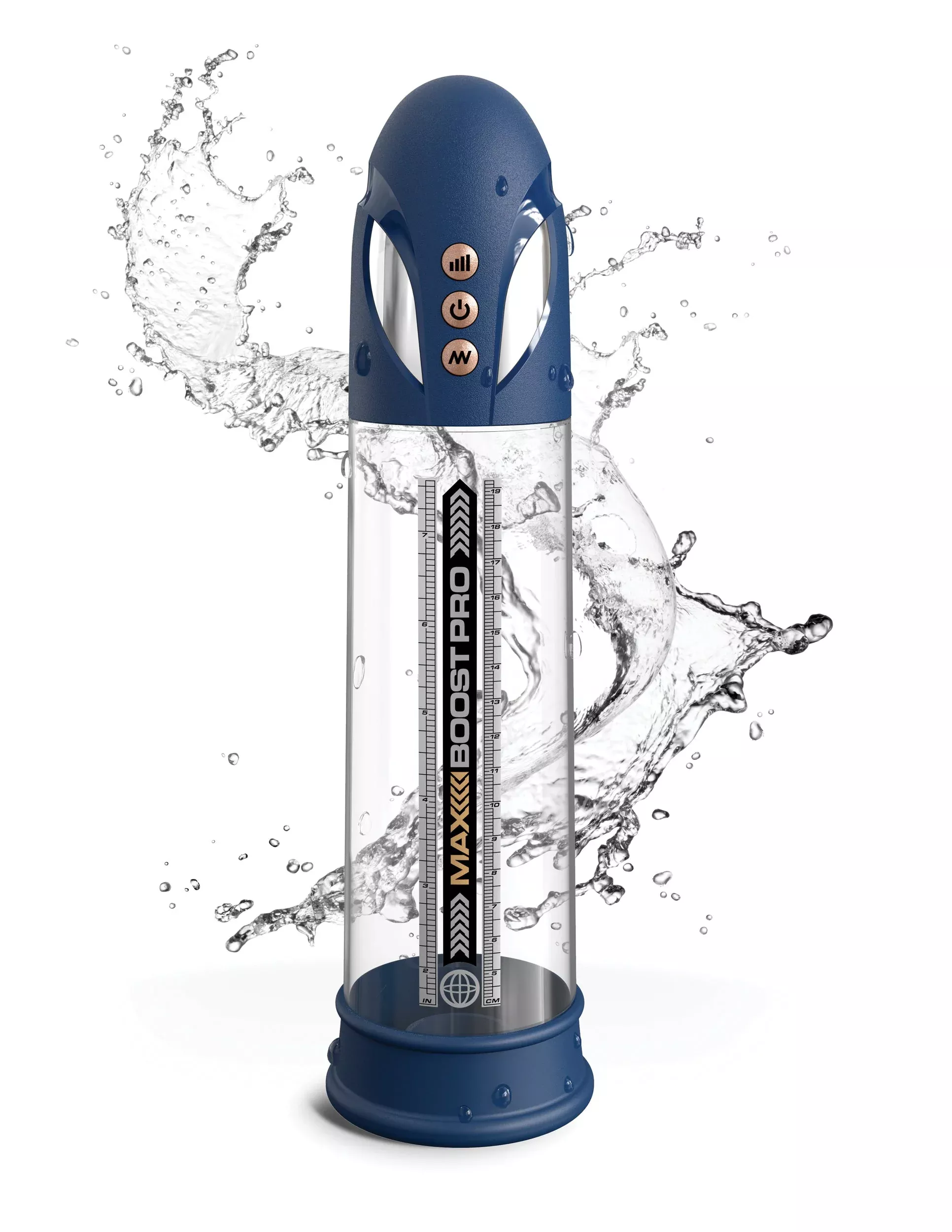 Max Boost Pro Flow - Blue