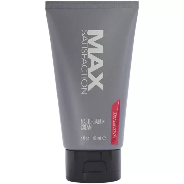 MAX SATISFACTION Masturbation Cream