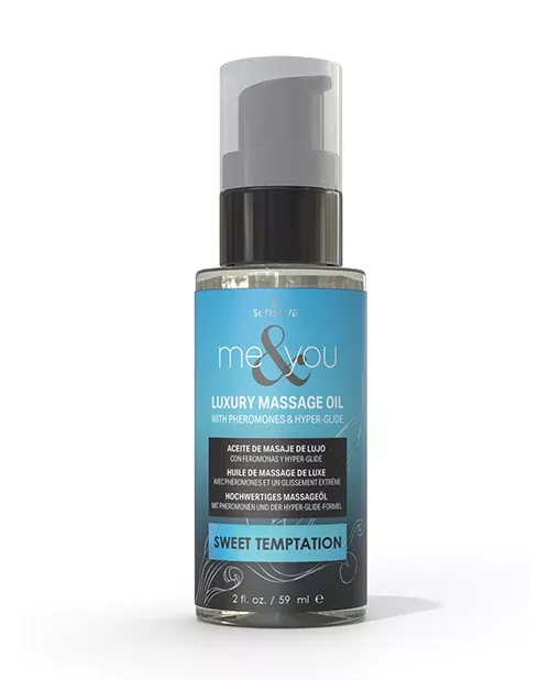 Me & You Massage Oil - 2 oz Sweet Temptation