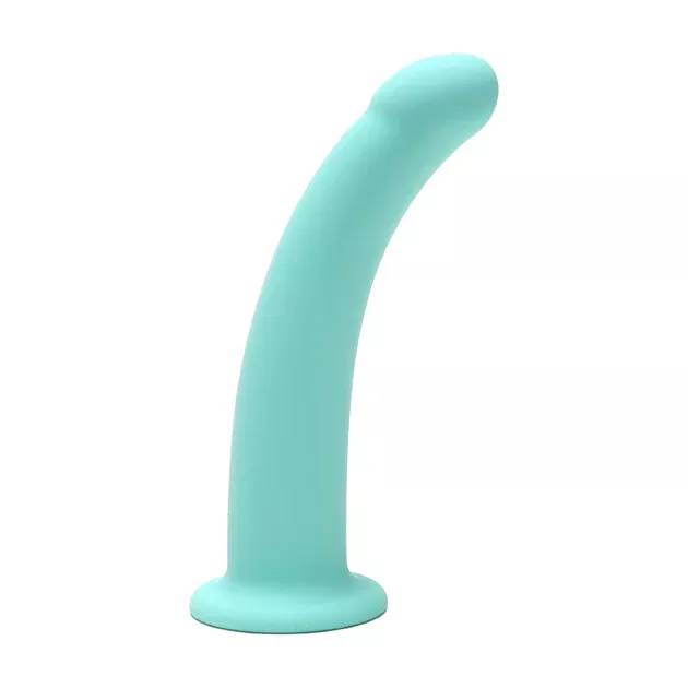 Me You Us 7 Inch Curved Silicone Dildo