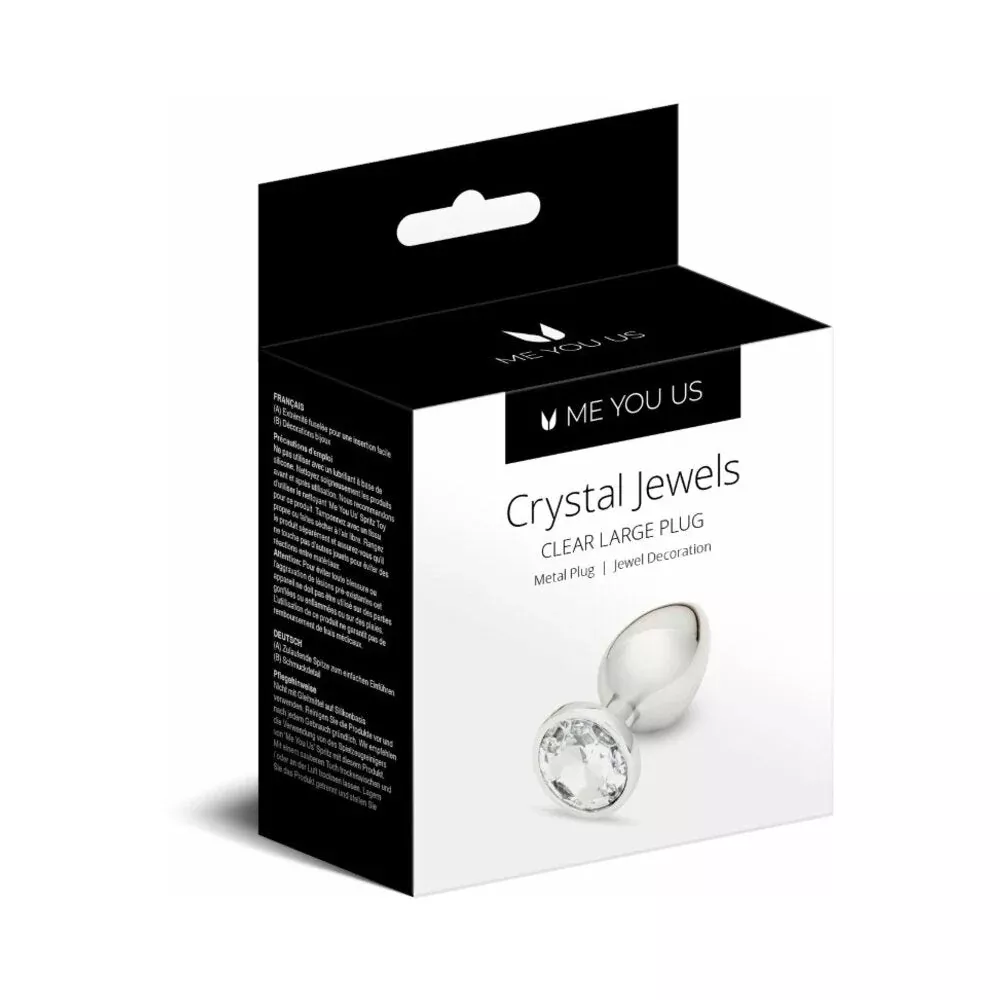 Me You Us Crystal Jewels Metal Plug