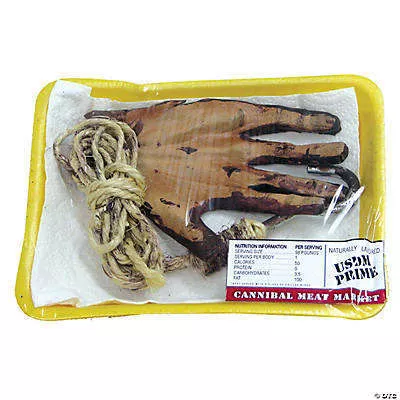 Meat Market Peeled Hand Prop