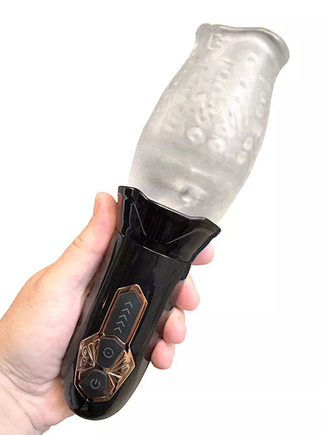 Megga The Cyclone Rotating Blow Job Simulator