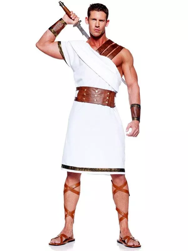 Men's Greek WarriorCostume