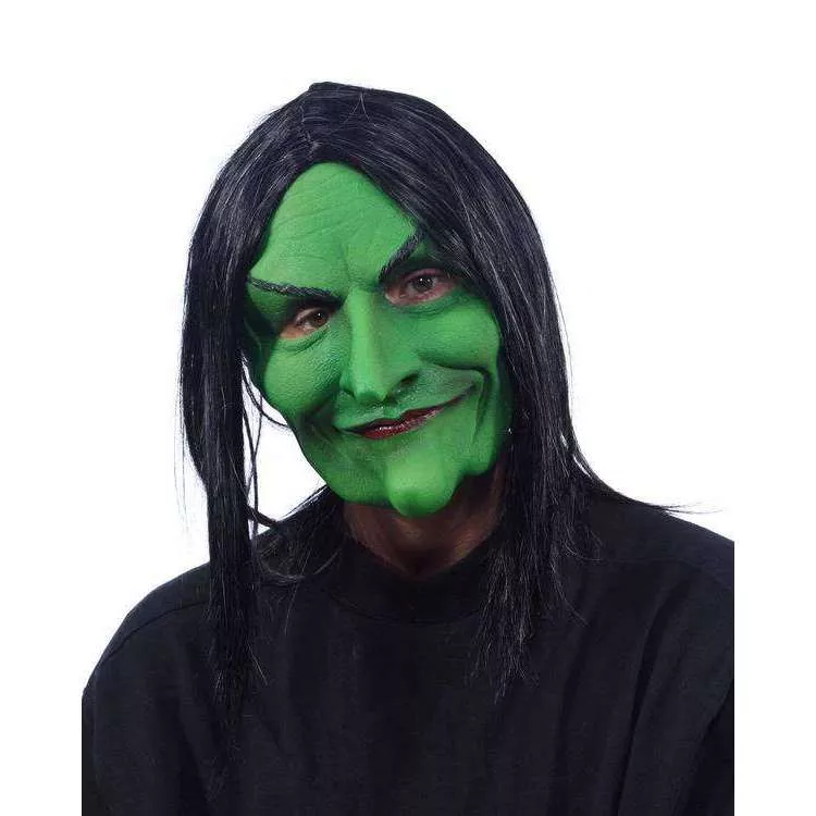 Mercedes the Green Witch Mask