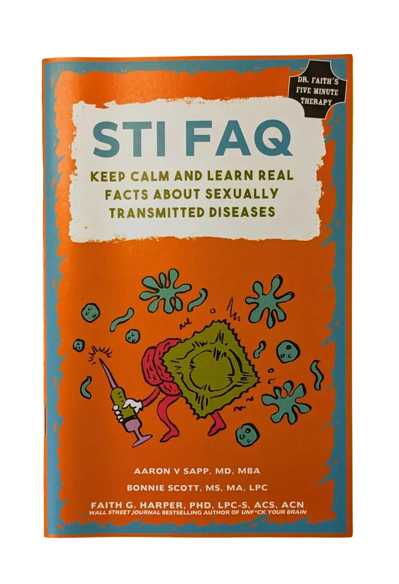 Microcosm Publishing STI FAQ: Keep Calm and Learn Real Facts About Sexually Transmitted Diseases