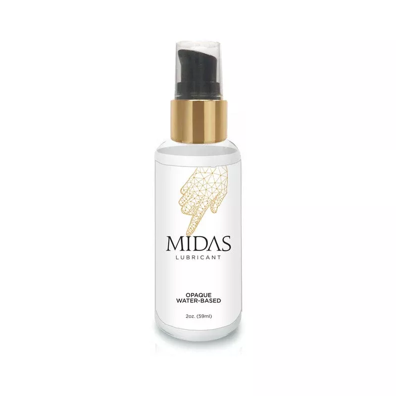 Midas Opaque Water-Based Lubricant 2 oz.