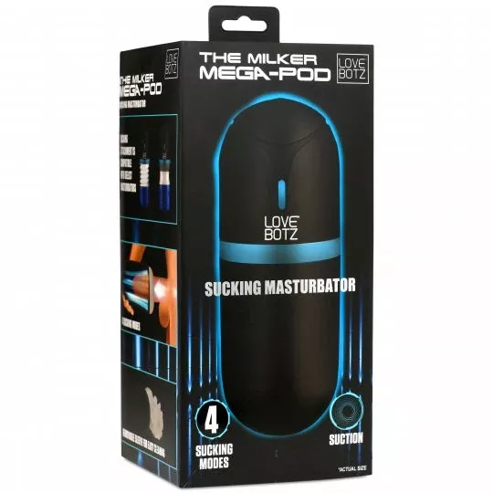 The Milker Mega-Pod Sucking Masturbator