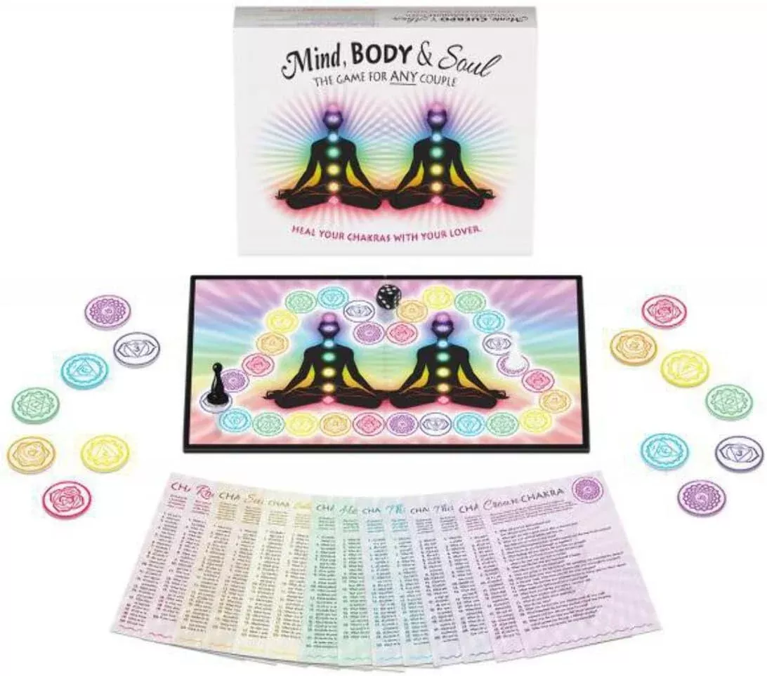 Mind, Body, & Soul (enlightenment game)