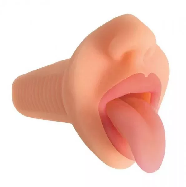 Mistress Vibrating Deep Throat Mouth Stroker