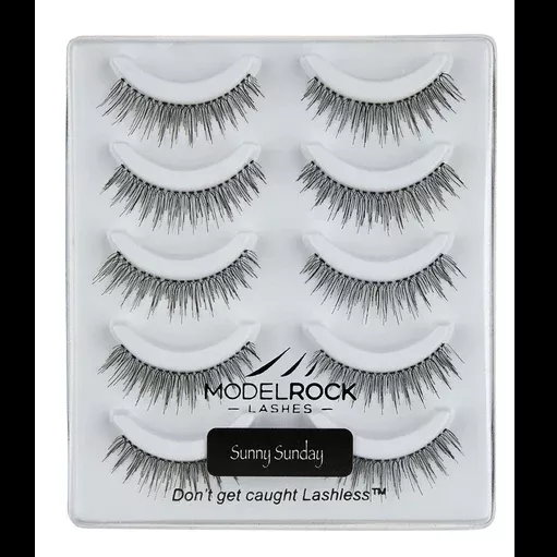 Model Rock Sunny Sunday - Multi Pack False Eyelashes