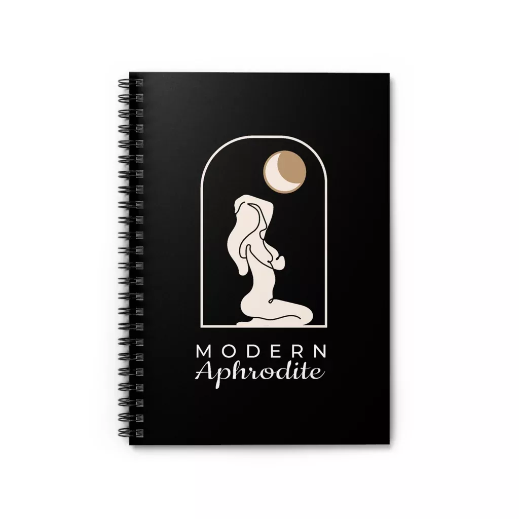 Modern Aphrodite Journal - Ruled Line