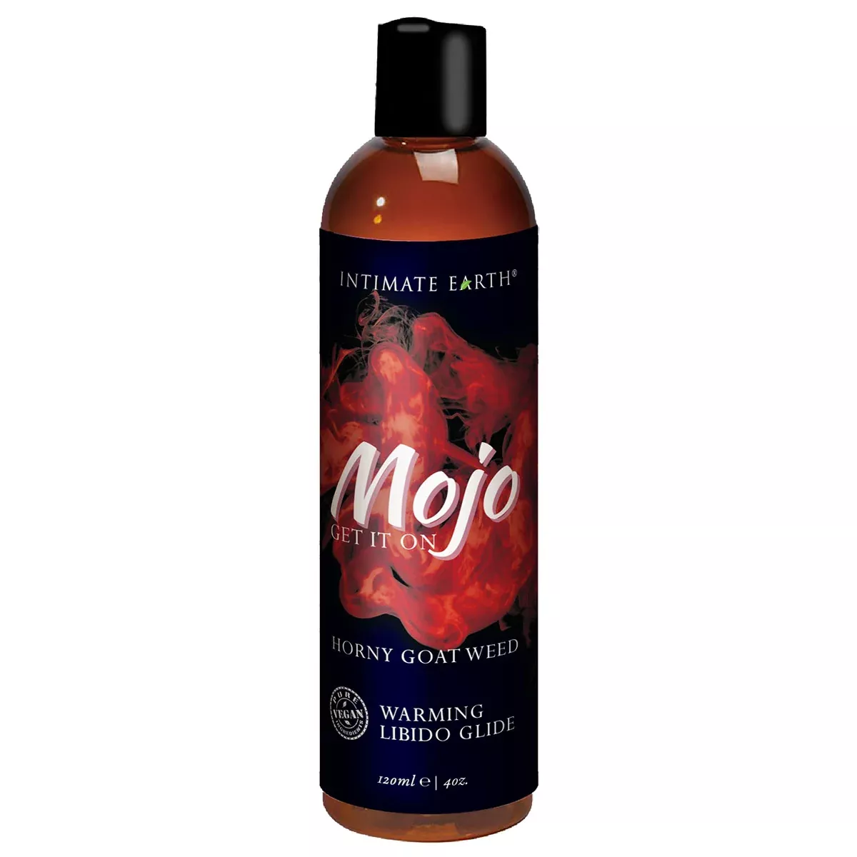 MOJO Warming Horny Goat Weed Libido Water-Based Glide 4oz/120ml