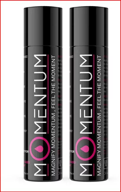 Momentum For Her Water-Based Lubricants 1 oz - 2 Pack Bundle