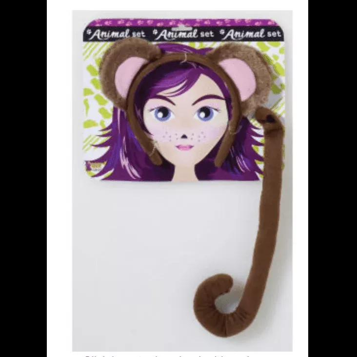 Monkey Ears and Tail Kit