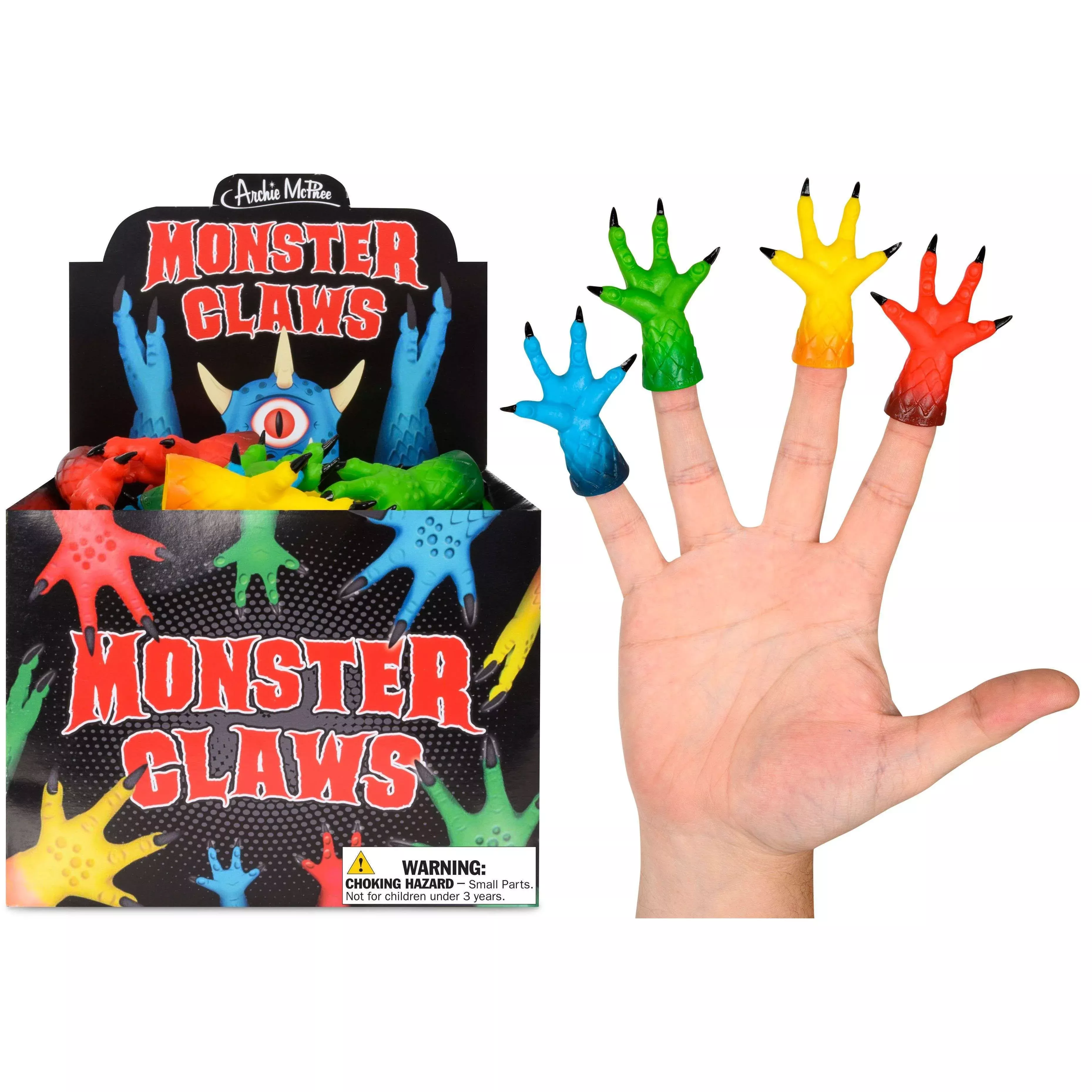 Monster Claws Finger Puppet Hand