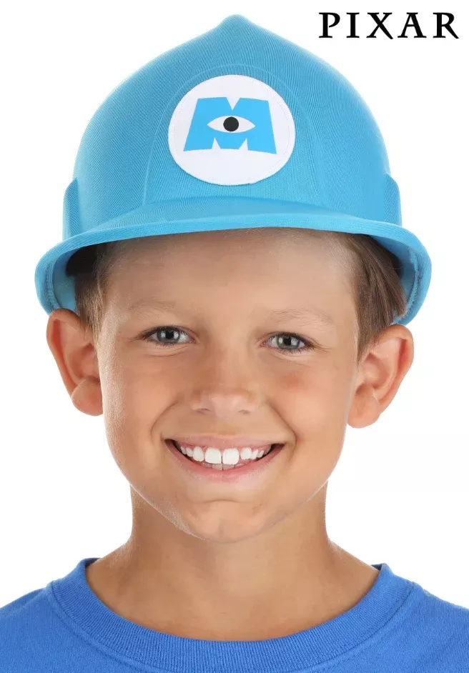 Monsters Inc. Blue Worker Hard Hat