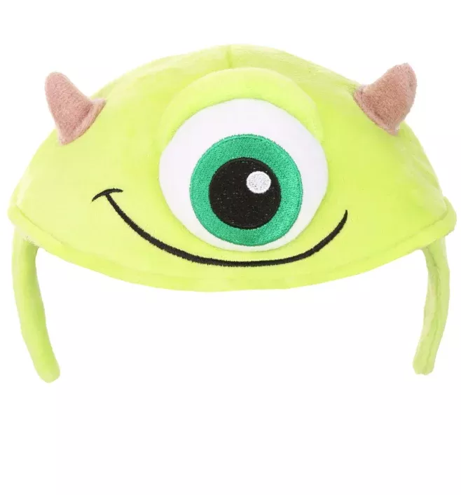 Monsters Inc Mike Plush Headband