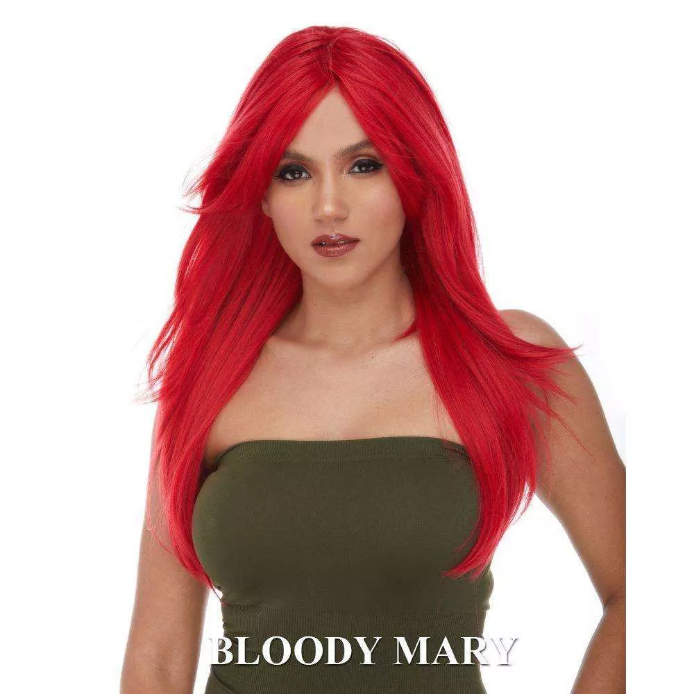 Moonlight Straight Side Part Festival Wig