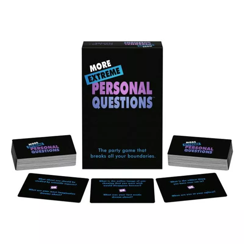 More Extreme Personal Questions Game