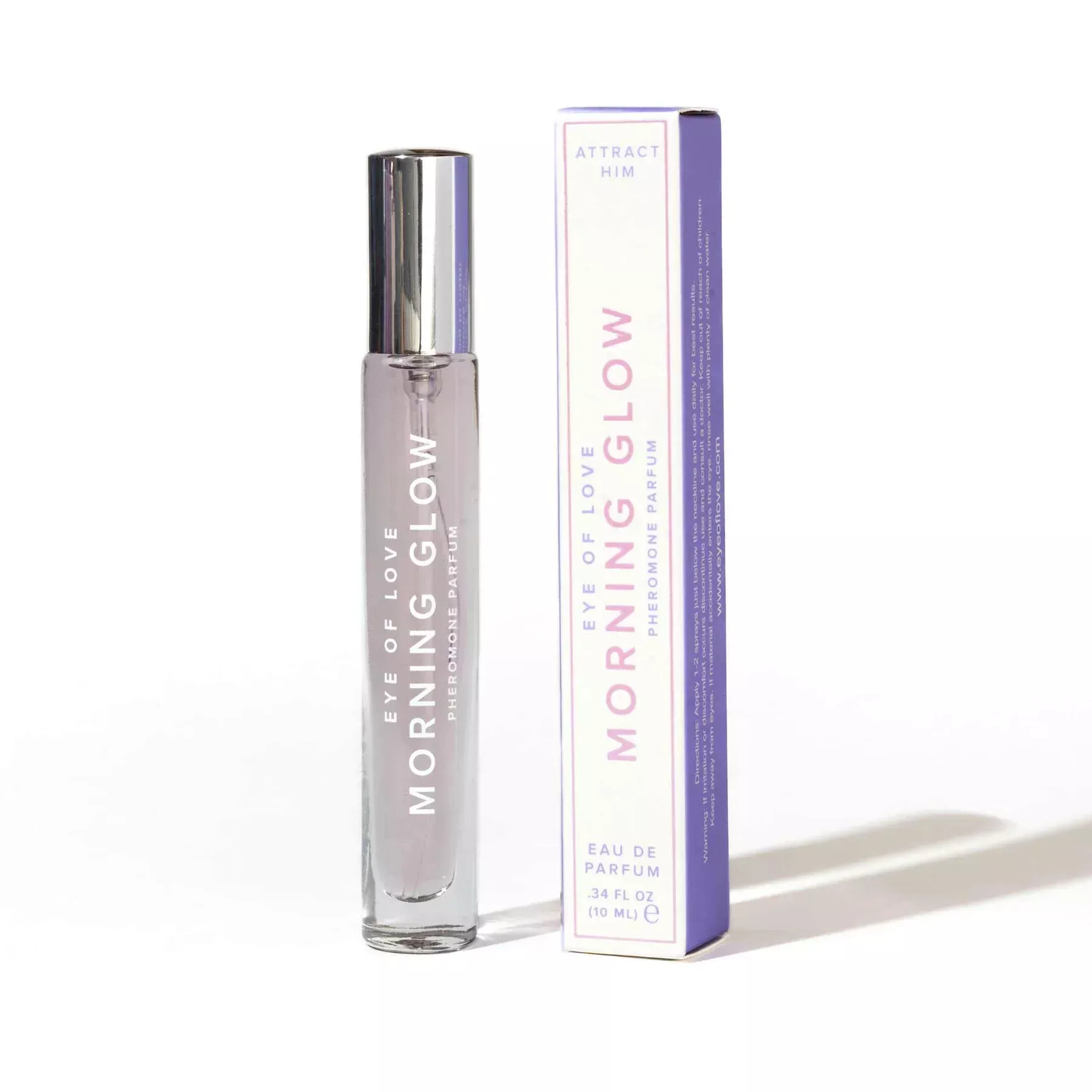Morning Glow Pheromone Perfume Attract Him
