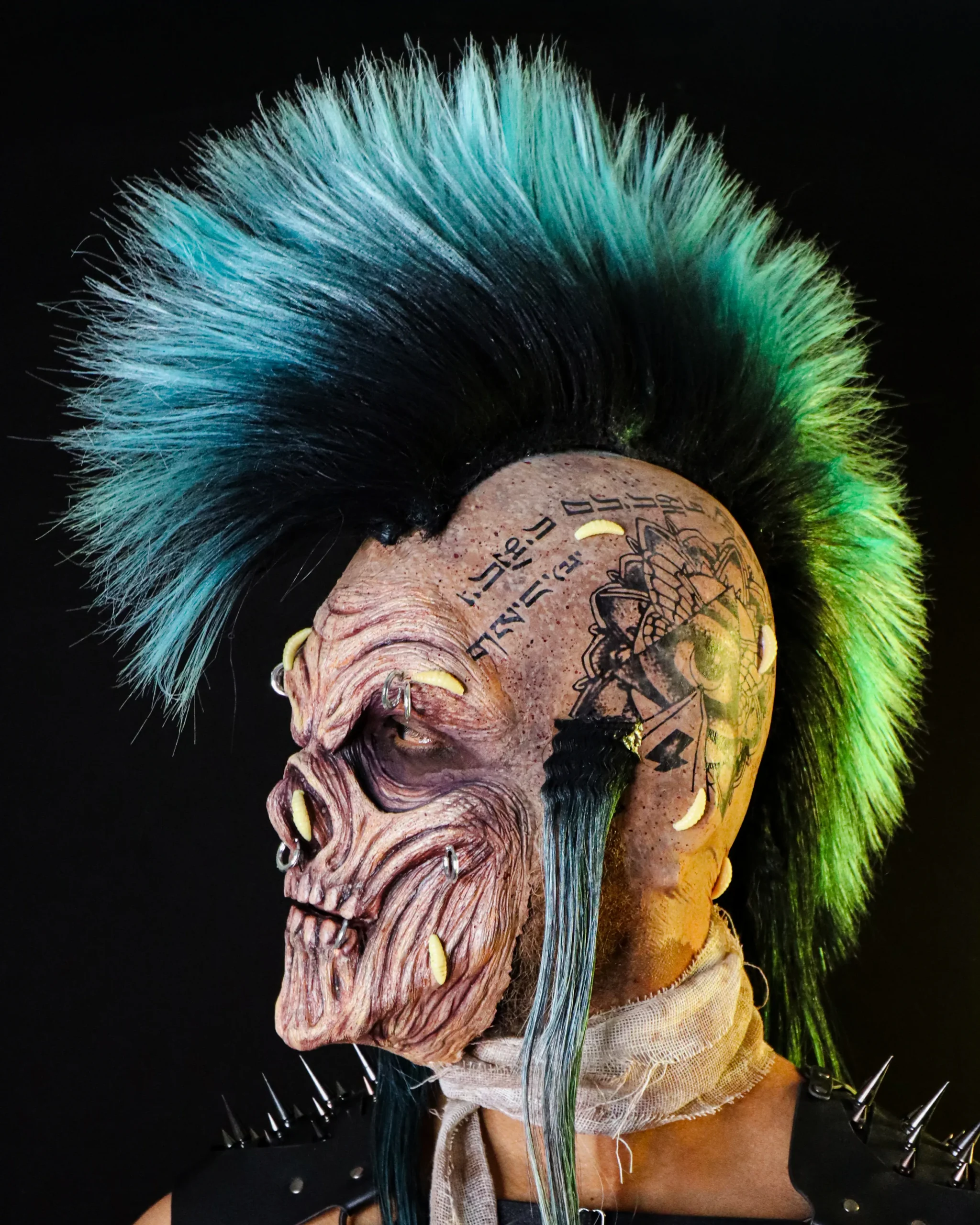Mummy Foam Latex Prosthetic