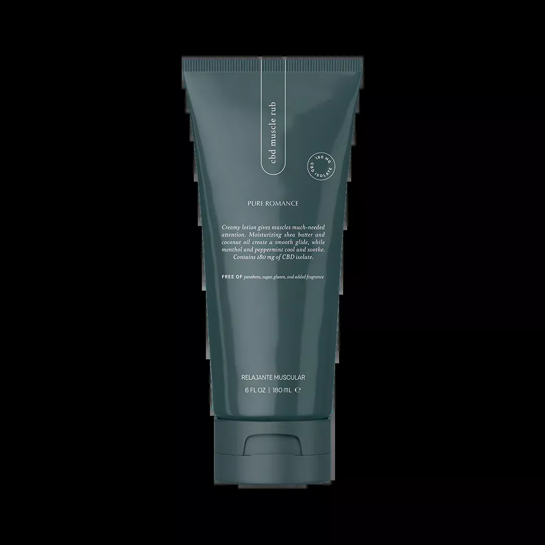 Muscle Rub Cooling & Soothing Lotion