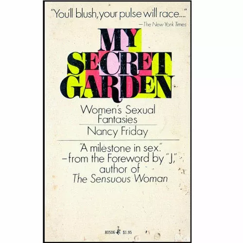 My Secret Garden (used book)